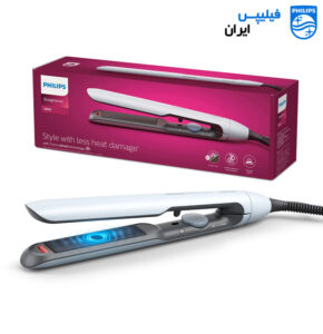 نقد و بررسی، مشخصات و خرید اتو مو فیلیپس مدل BHS520