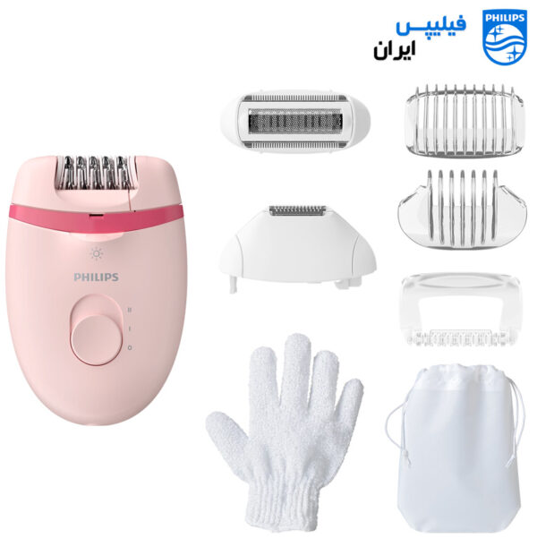 نقد و بررسی، مشخصات و خرید اپیلاتور فیلیپس مدل BRE285
