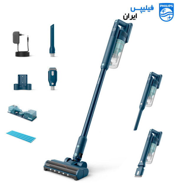 نقد و بررسی، مشخصات و خرید جاروشارژی فیلیپس مدل XC5041/61