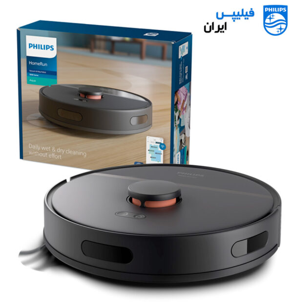 نقد و بررسی، مشخصات و خرید جارو رباتیک فیلیپس مدل XU3000/01