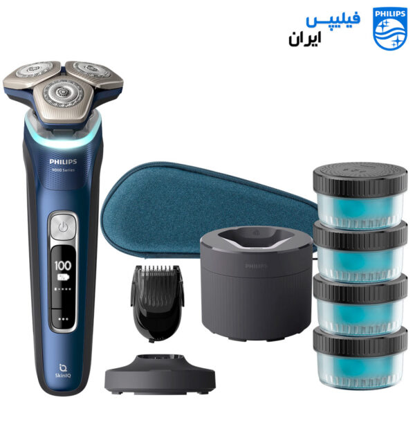 نقد و بررسی، مشخصات و خرید ریش تراش فیلیپس مدل Philips S9980/74