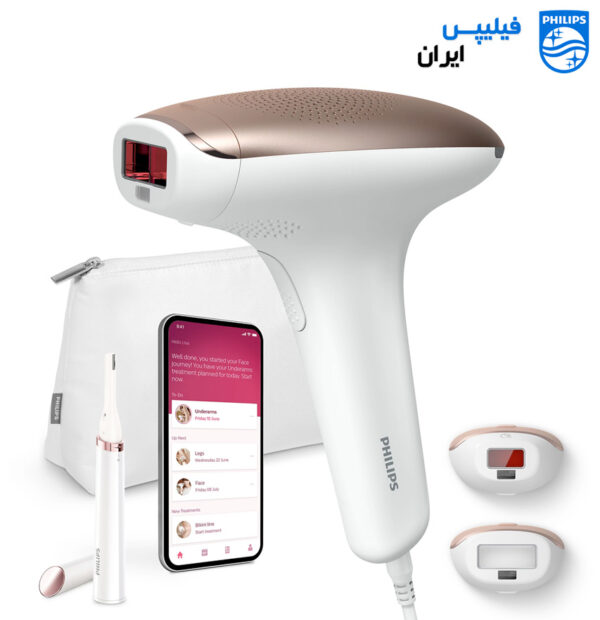 نقد و بررسی، مشخصات و خرید لیزر بدن فیلیپس مدل BRI921/60 (سری Lumea 7000)
