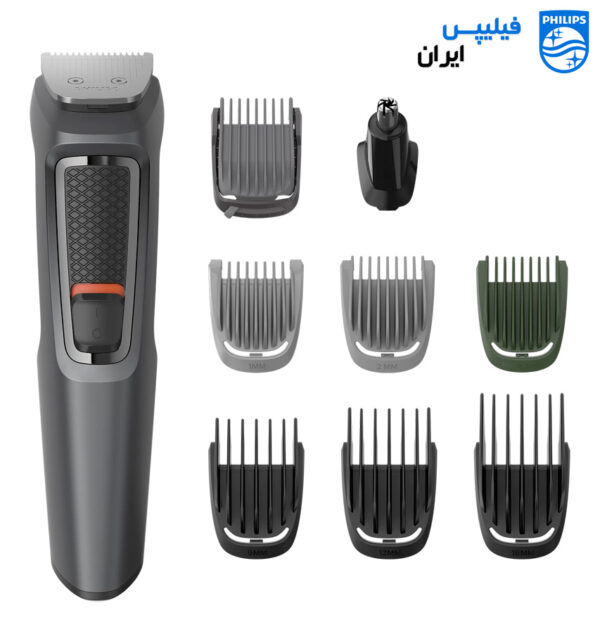 نقد و بررسی، مشخصات و خرید ماشین اصلاح فیلیپس مدل MG3747/13 (چندکاره 9 در 1)
