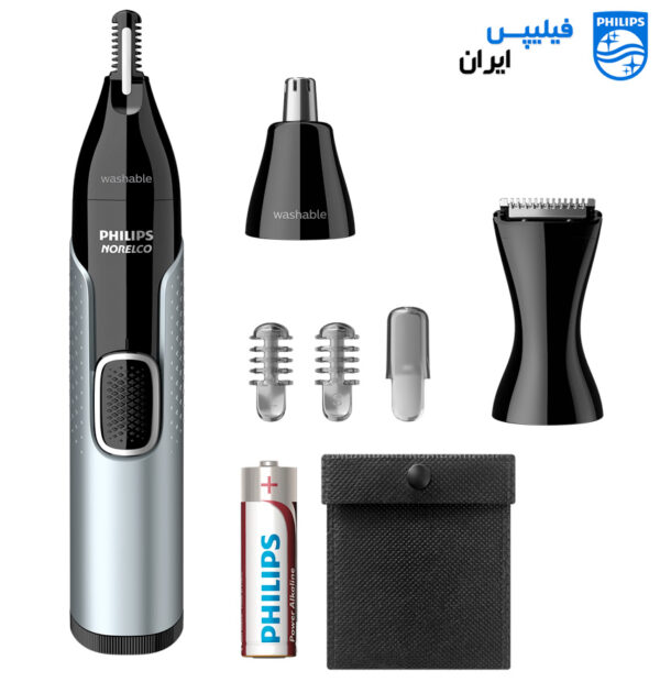 نقد و بررسی، مشخصات و خرید موزن گوش، بینی، ابرو و جزئیات فیلیپس مدل NT5600/62