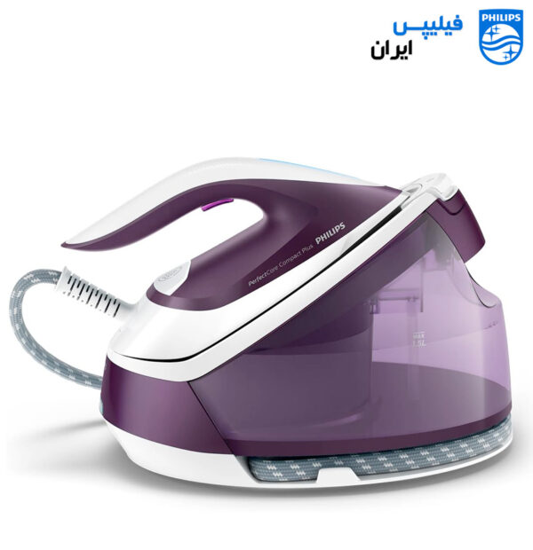 نقد و بررسی، مشخصات و خرید اتو مخزن دار فیلیپس مدل GC7930/30 (PerfectCare Compact Plus)