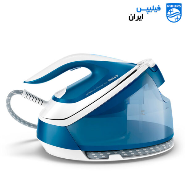 نقد و بررسی، مشخصات و خرید اتو مخزن دار فیلیپس مدل GC7929/20 (PerfectCare Compact Plus)