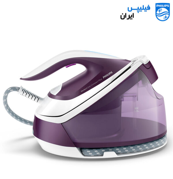 نقد و بررسی، مشخصات و خرید اتو مخزن دار فیلیپس مدل GC7933/36 (PerfectCare Compact Plus)