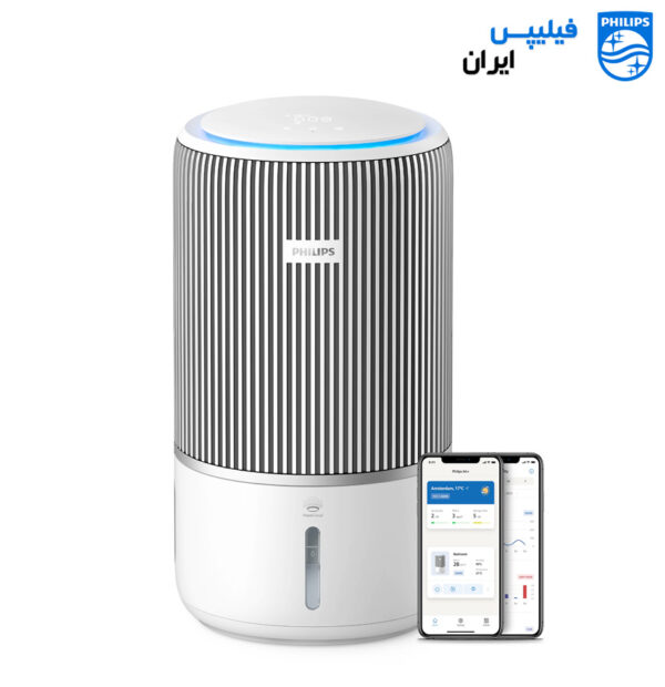 نقد و بررسی، مشخصات و خرید دستگاه تصفیه هوا و مرطوب کننده فیلیپس مدل AC3420/10