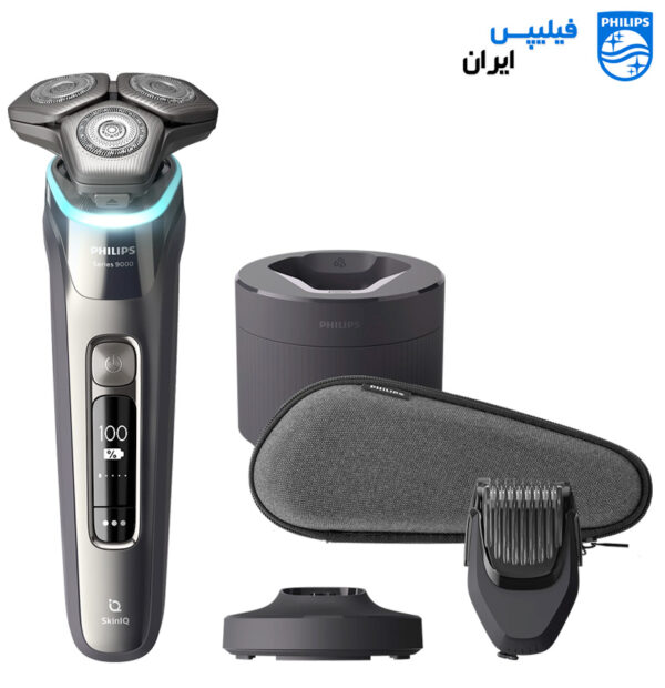 نقد و بررسی، مشخصات و خرید ریش تراش فیلیپس مدل Philips S9987/59