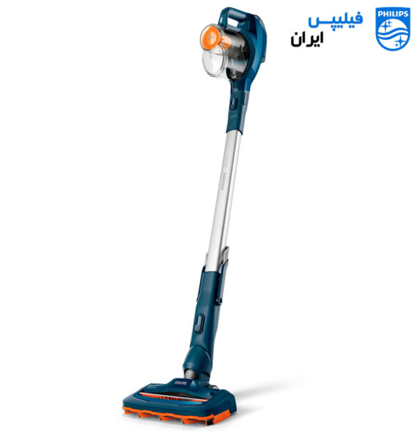 نقد و بررسی، مشخصات و خرید جاروشارژی فیلیپس مدل FC6724 SpeedPro
