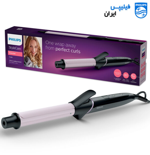 نقد و بررسی، مشخصات و خرید فر کننده مو فیلیپس مدل BHB864/03