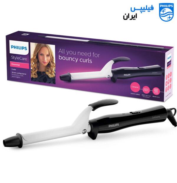 نقد و بررسی، مشخصات و خرید فر کننده مو فیلیپس مدل BHB862/03