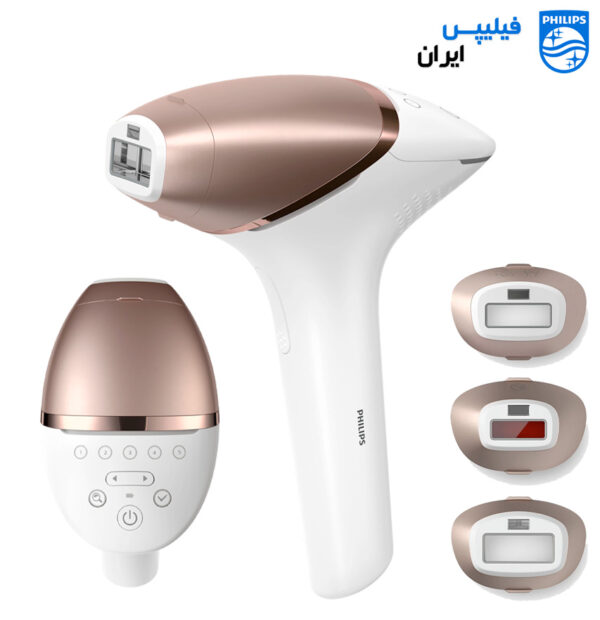 نقد و بررسی، مشخصات و خرید لیزر بدن فیلیپس مدل BRI955 (Lumea سری 9000 هوشمند)