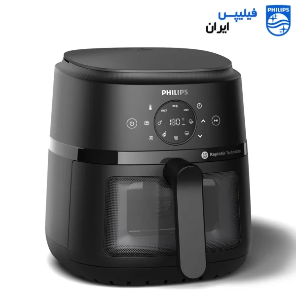 نقد و بررسی، مشخصات و خرید سرخ کن بدون روغن فیلیپس مدل NA220 سری 2000