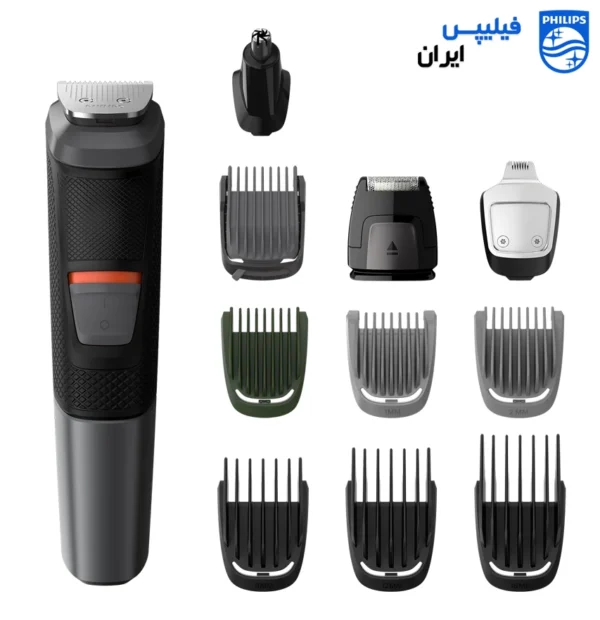 نقد و بررسی، مشخصات و خرید ست اصلاح چندکاره فیلیپس مدل MG5730/33 سری 5000
