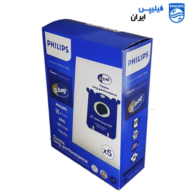 نقد و بررسی، مشخصات و خرید کیسه جاروبرقی فیلیپس کد 5